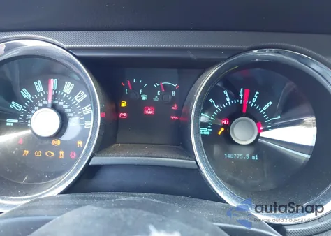 2012 Ford Mustang V6 z USA, uszkodzony, nr VIN 1ZVBP8AM8C5284518